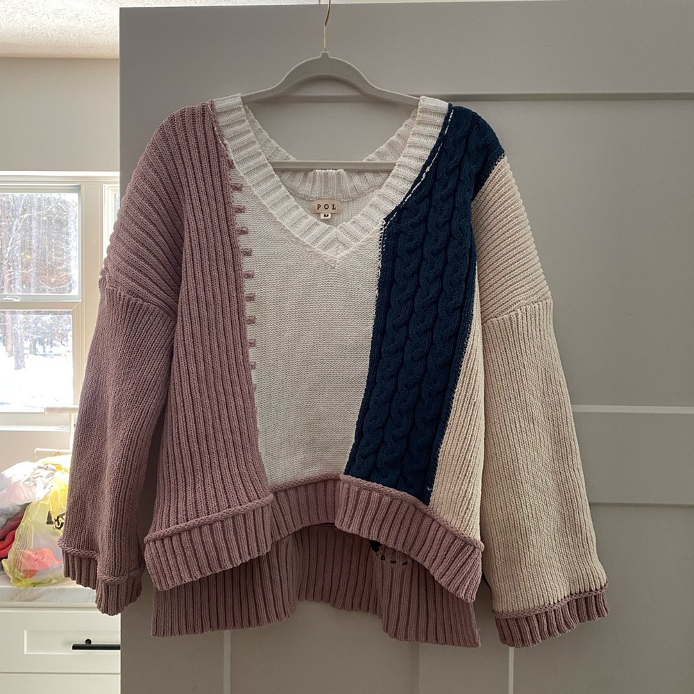 POL Sweater oversized Medium